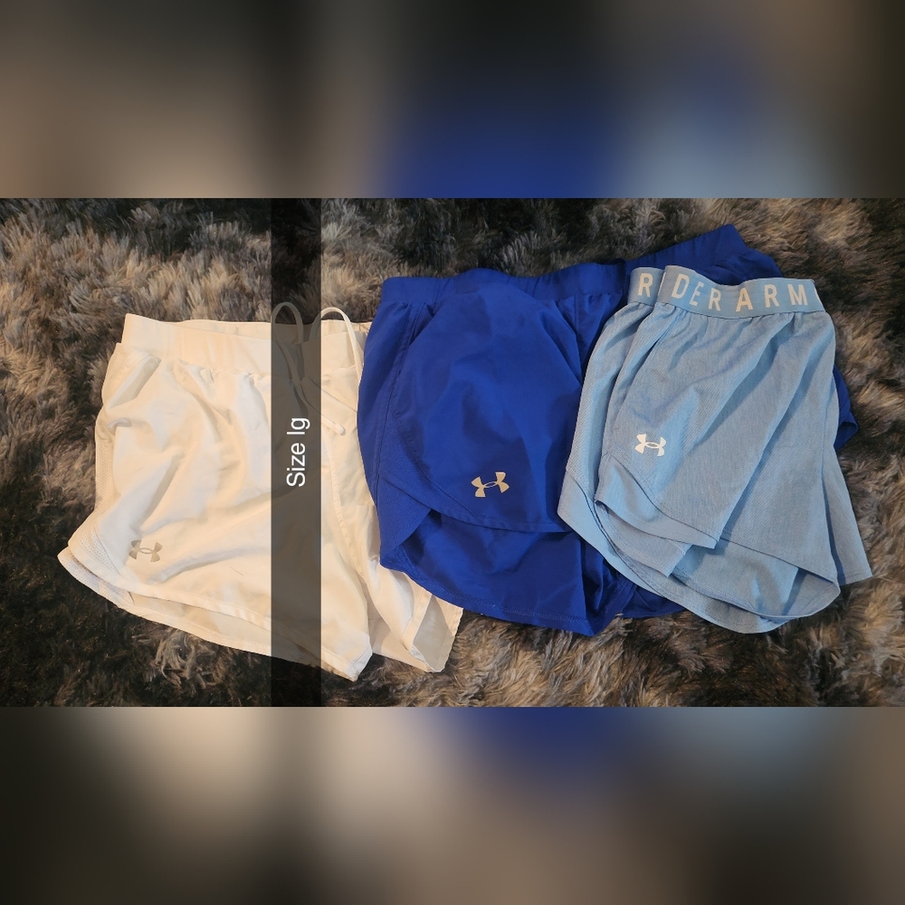 Women's Under Armour Shorts Size Lag